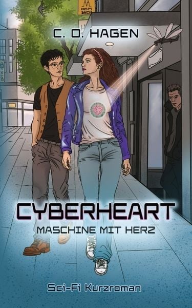 Produktbild: Cyberheart - Maschine mit Herz: Ein Sci-Fi Abenteuer ab 14 Jahren