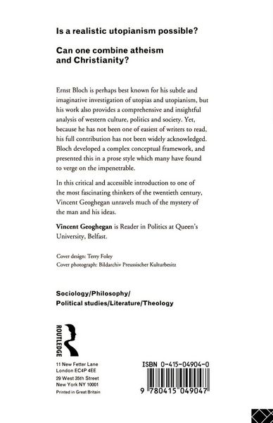 Produktbild: Ernst Bloch