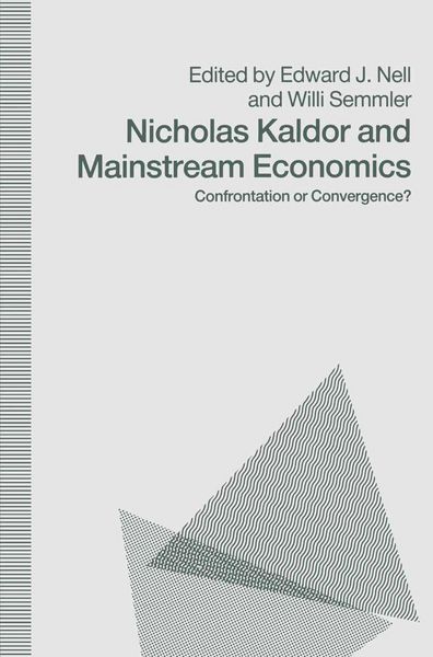 Produktbild: Nicholas Kaldor and Mainstream Economics