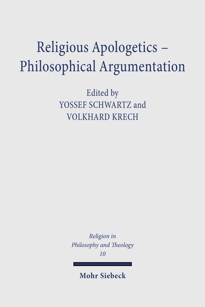 Produktbild: Religious Apologetics - Philosophical Argumentation