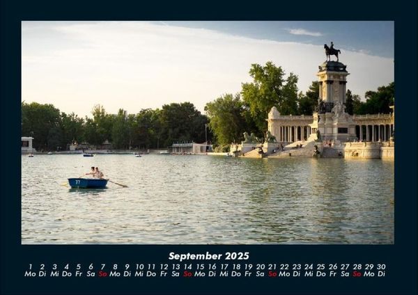 Produktbild: Boote 2025 Fotokalender DIN A4