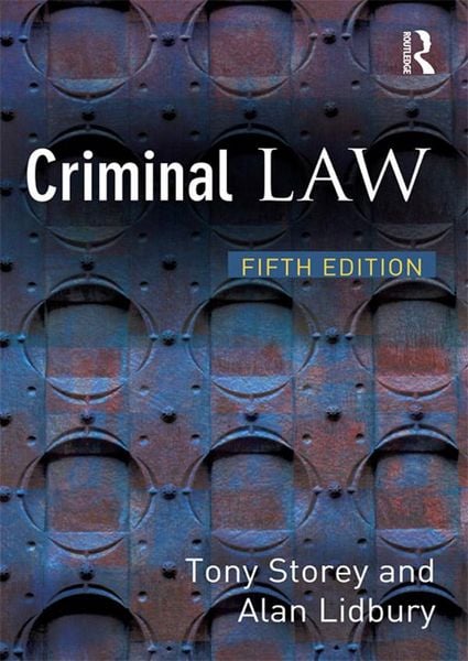 Produktbild: Criminal Law
