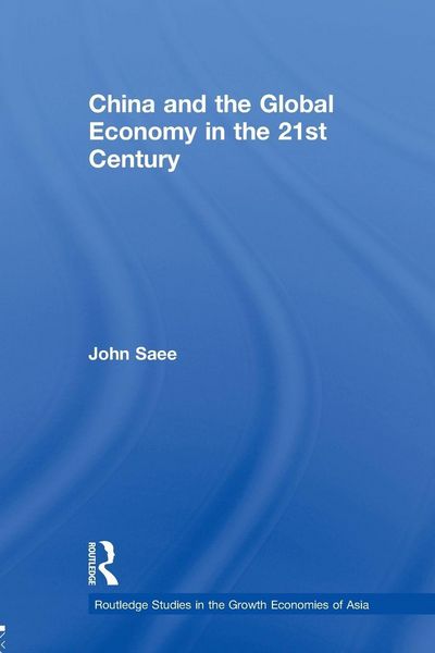 Produktbild: China and the Global Economy in the 21st Century