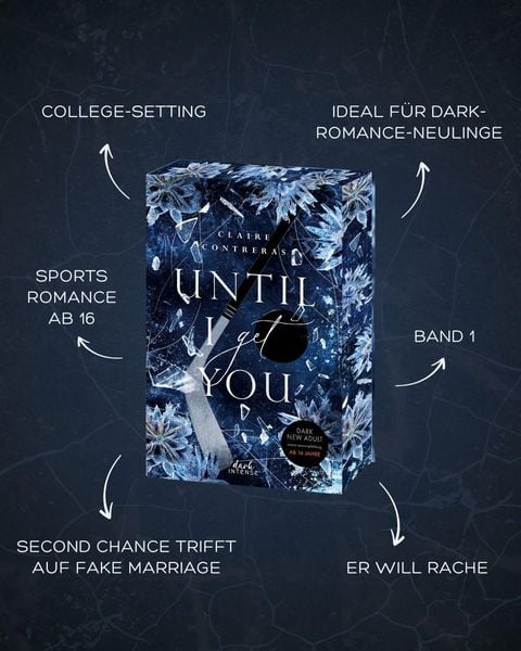 Produktbild: Until I Get You (Fairview Hockey, Band 1)