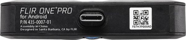 Produktbild: FLIR One Pro Android USB-C Handy W&auml;rmebildkamera -20 bis +400&deg;C 160 x 120 Pixel 8.7Hz