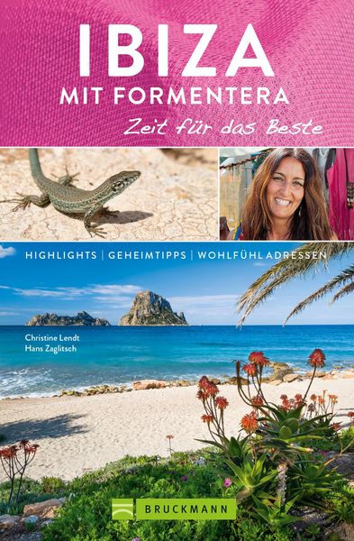 Produktbild: Bruckmann Reisef&uuml;hrer Ibiza mit Formentera: Zeit f&uuml;r das Beste