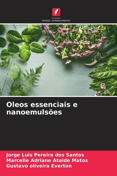 Produktbild: Oleos essenciais e nanoemuls&otilde;es