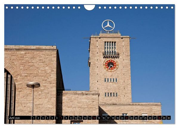 Produktbild: Landeshauptstadt Stuttgart (Wandkalender 2026 DIN A4 quer), CALVENDO Monatskalender