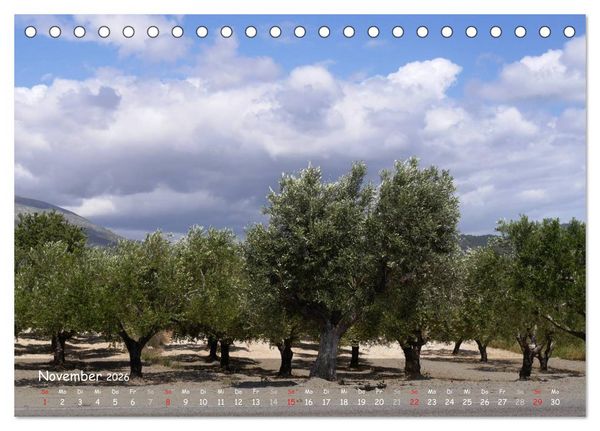 Produktbild: Trauminsel Rhodos (Tischkalender 2026 DIN A5 quer), CALVENDO Monatskalender