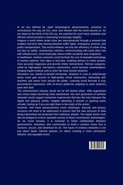 Produktbild: Connecting and Perceiving: The Future of Wireless Networks