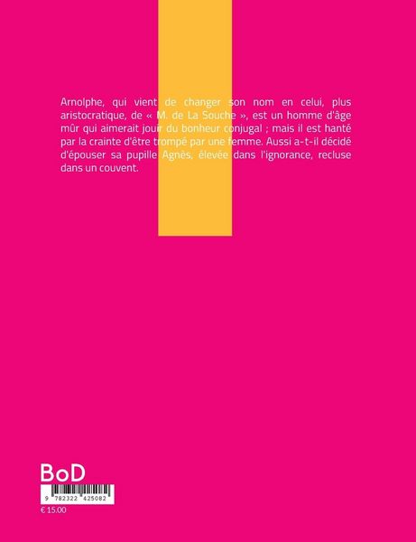 Produktbild: L'&Eacute;cole des femmes