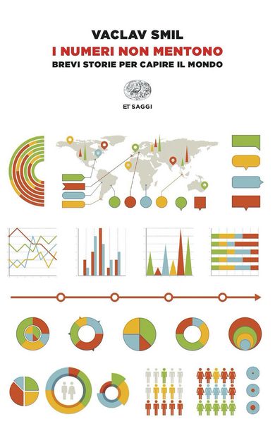 Produktbild: I numeri non mentono. Brevi storie per capire il mondo