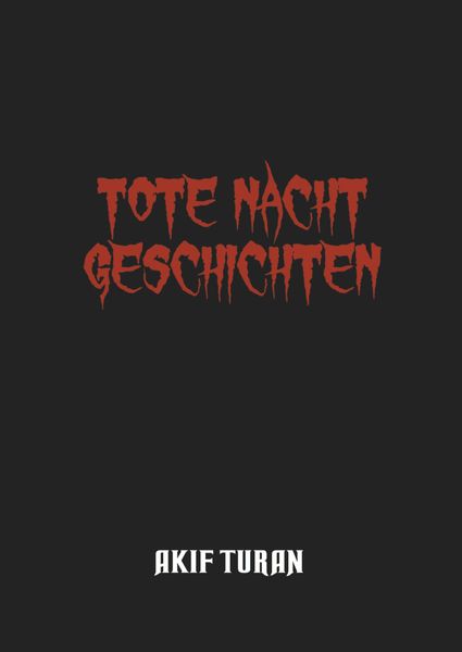 Produktbild: Tote Nacht Geschichten