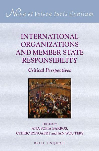 Produktbild: International Organizations and Member State Responsibility