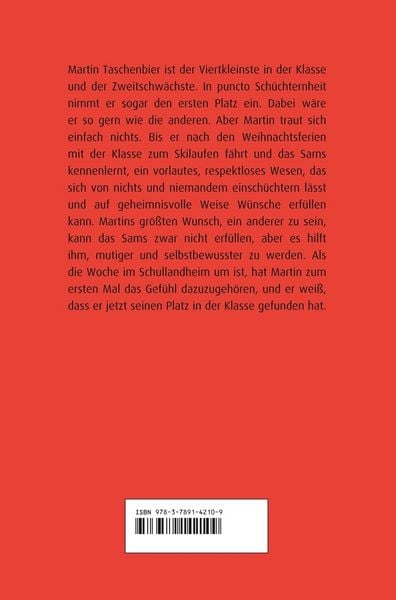 Produktbild: Ein Sams für Martin Taschenbier / Das Sams Band 4