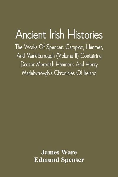 Produktbild: Ancient Irish Histories