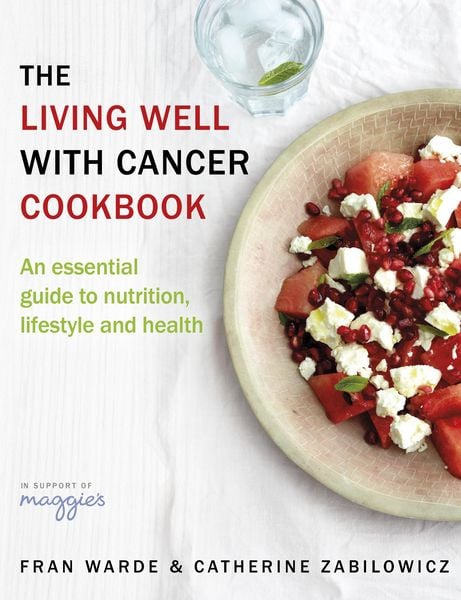 Produktbild: The Living Well With Cancer Cookbook