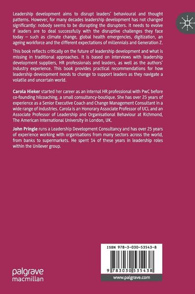 Produktbild: The Future of Leadership Development