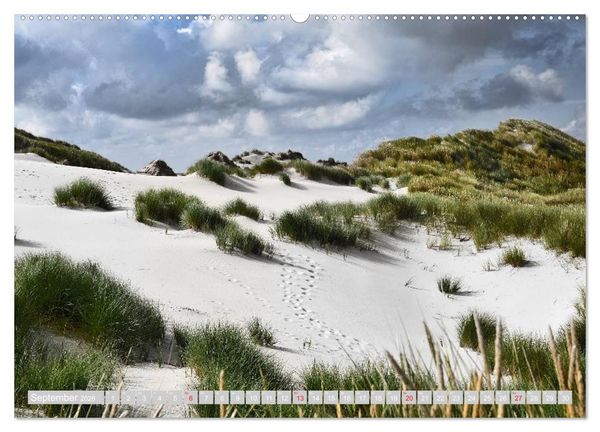 Produktbild: Amrum, die Perle in der Nordsee (hochwertiger Premium Wandkalender 2026 DIN A2 quer), Kunstdruck in Hochglanz