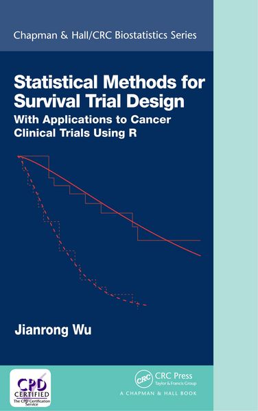 Produktbild: Statistical Methods for Survival Trial Design