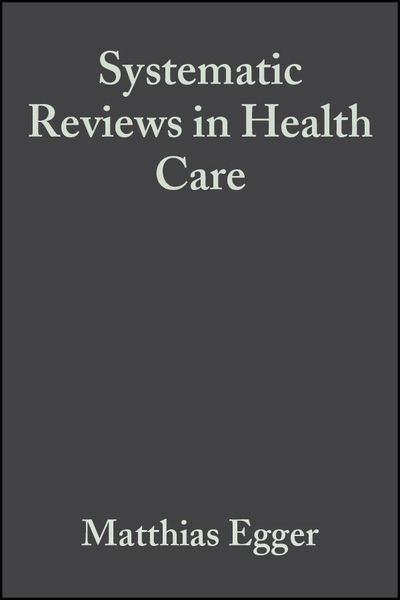 Produktbild: Systematic Reviews in Health Care