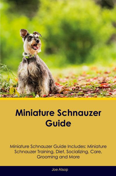 Produktbild: Miniature Schnauzer Guide Miniature Schnauzer Guide Includes