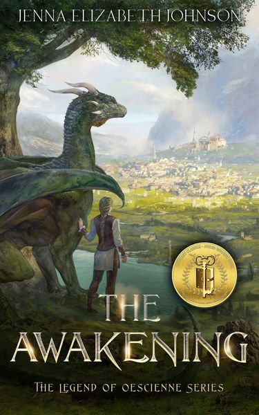 Produktbild: The Awakening: An Epic Fantasy Dragon Adventure (The Legend of Oescienne, #3)