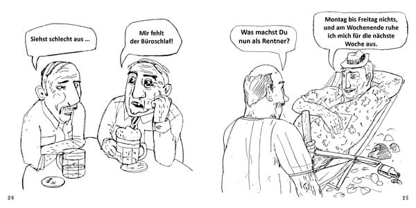 "Rentner haben niemals Zeit" online kaufen