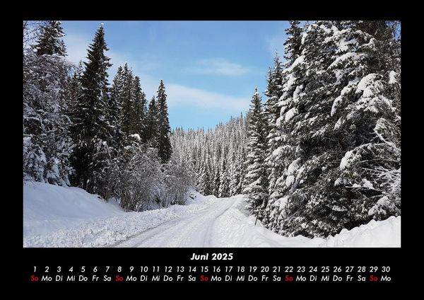 Produktbild: Winterzauber 2025 Fotokalender DIN A3