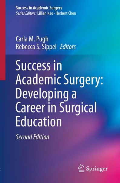 Produktbild: Success in Academic Surgery: Developing a Career in Surgical Education