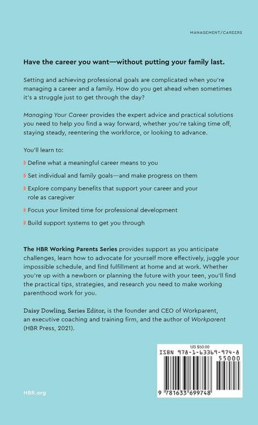 Produktbild: Managing Your Career (HBR Working Parents Series)