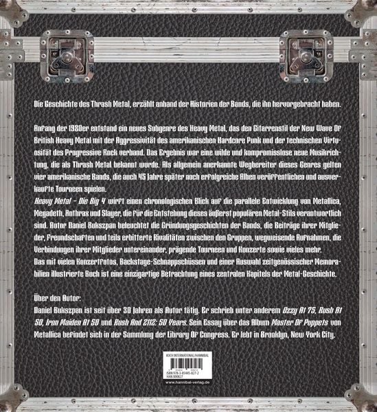 Produktbild: Heavy Metal - Die Big 4