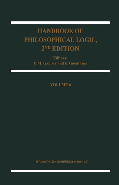 Produktbild: Handbook of Philosophical Logic