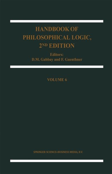 Produktbild: Handbook of Philosophical Logic