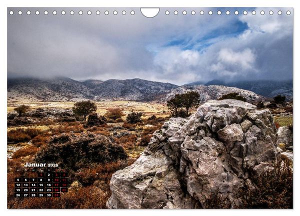 Produktbild: Kretas facettenreicher Westen (Wandkalender 2026 DIN A4 quer), CALVENDO Monatskalender