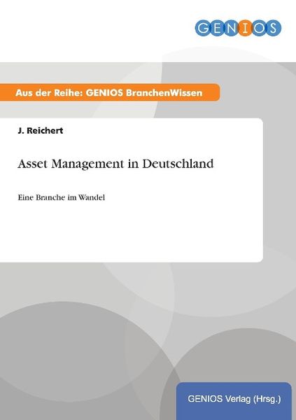Produktbild: Asset Management in Deutschland