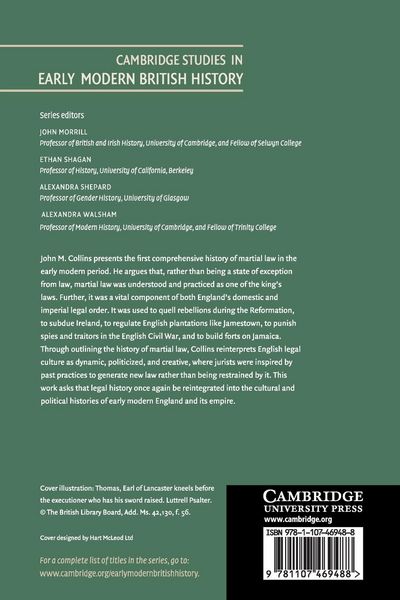 Produktbild: Martial Law and English Laws, c.1500-c.1700
