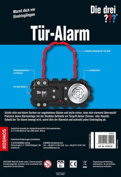 Produktbild: Die drei ??? Tür-Alarm