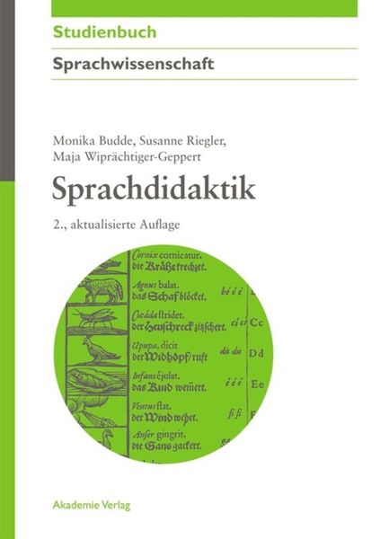 Produktbild: Sprachdidaktik