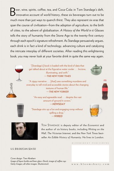 Produktbild: A History of the World in 6 Glasses
