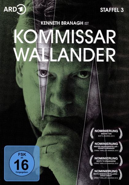Kommissar Wallander - Staffel 3  [2 DVDs]