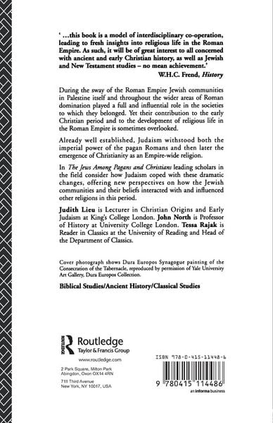 Produktbild: The Jews Among Pagans and Christians in the Roman Empire