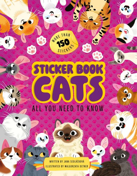 Produktbild: Sticker Book: Cats