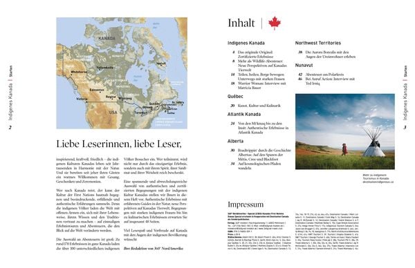 Produktbild: 360&deg; Kanada - Special Kanadas First Nations
