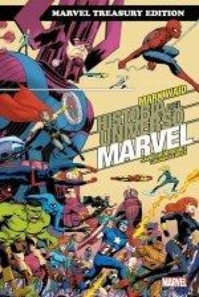Produktbild: Historia del Universo Marvel. Edici&Atilde;&sup3;n de Lujo
