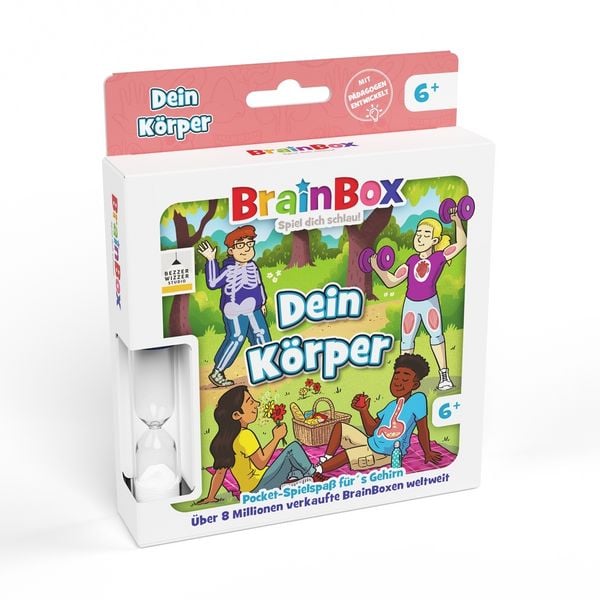 Produktbild: BrainBox Pocket - Dein K&ouml;rper