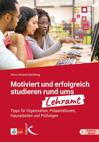 Produktbild: Motiviert und erfolgreich studieren rund ums Lehramt