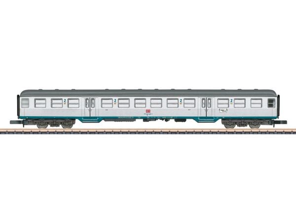 Produktbild: M&auml;rklin 087163 Z Personenwagen Silberling DB A