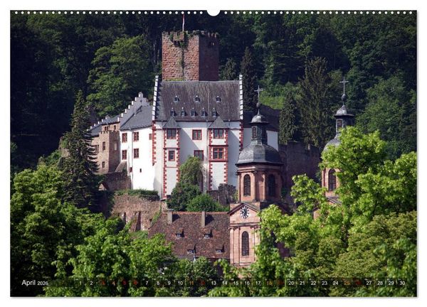 Produktbild: Miltenberg am Main (Wandkalender 2026 DIN A2 quer), CALVENDO Monatskalender
