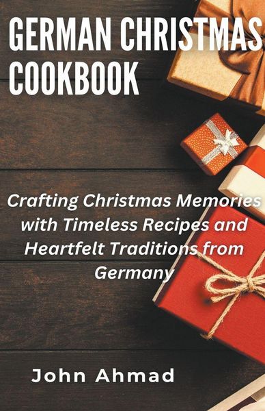 Produktbild: German Christmas Cookbook
